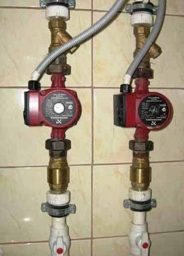 Циркуляционные насосы Grundfos